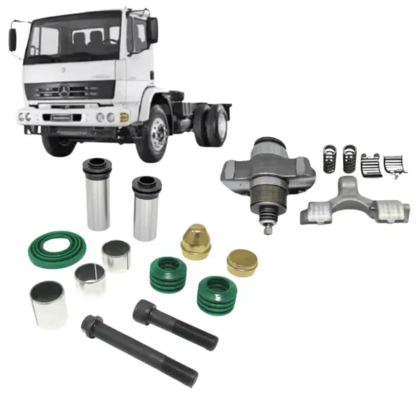 Acionador Pinça Freio Mercedes Bens Wabco + Reparo 712c 914c Lo915
