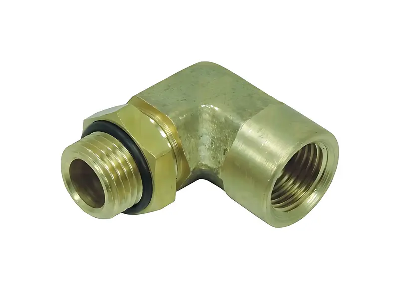 Adaptador Cotovelo Tubo Nylon M16 Ferro MB — 42-673