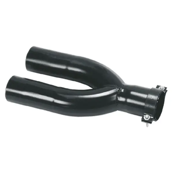 Adaptador Duplo Ponteira Escapamento Americana Caminhão 4 1/2´´
