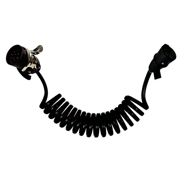 Adaptador Espiral 15 Polos Caminhao Macho 5,5M — DNI8365