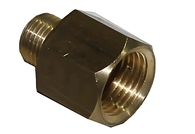 Adaptador Macho M16X1,5 X Femea 1/2 Npt