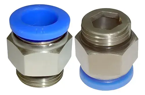Adaptador Macho Tubo 14MM X 1/2 Bsp — PC14G04