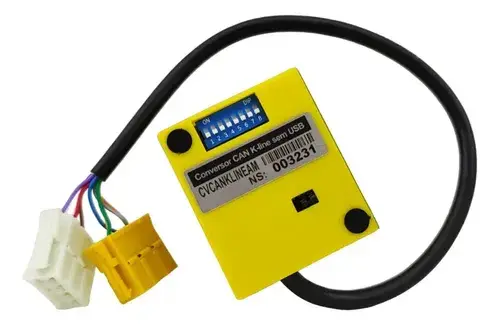 Adapter 9 Auf/to 6 + 3POL Can (zf)/k-line — 6008207024