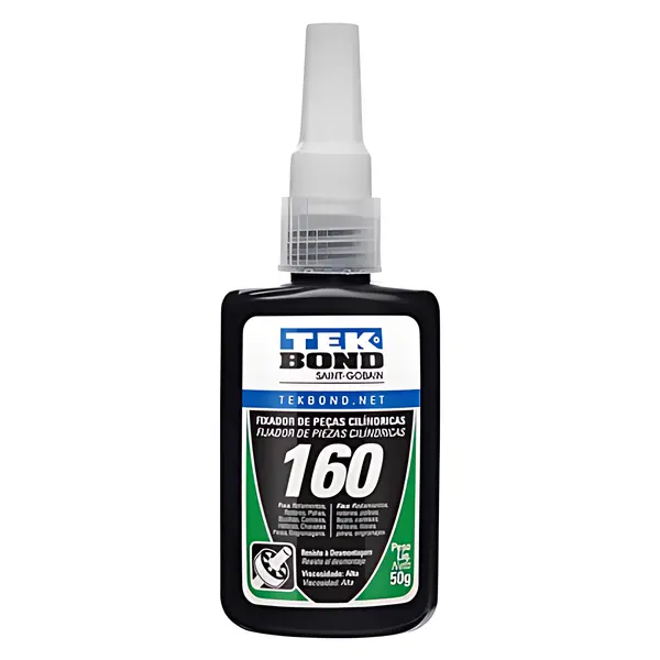 Adesivo Anaerobico Fixa Rolamento 160 50G — 20191004300