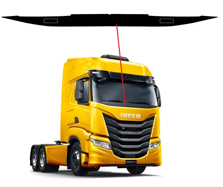 Adesivo Capo para Iveco S-way — 5802295201