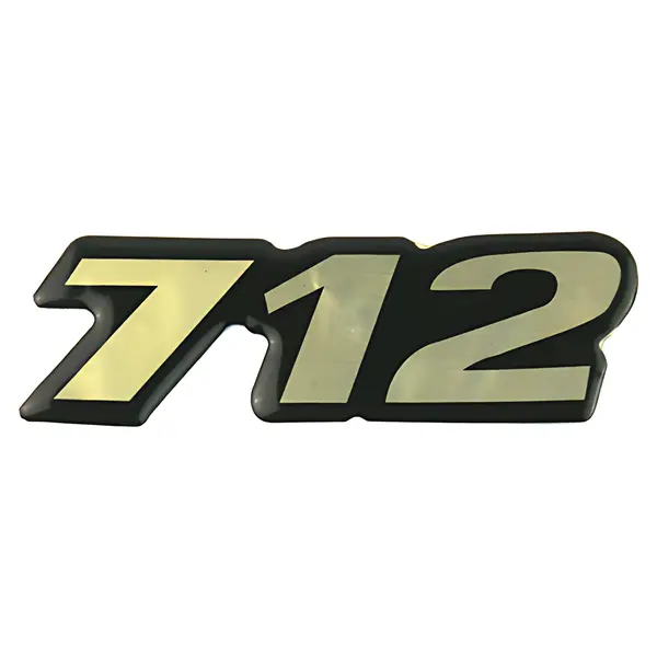 Adesivo Emblema Resinado 712 — MB712