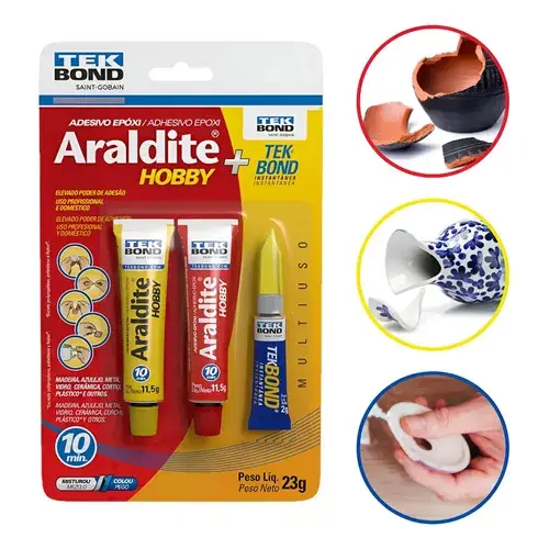 Adesivo Epoxi Araldite 23G Tekbond — 10828500702