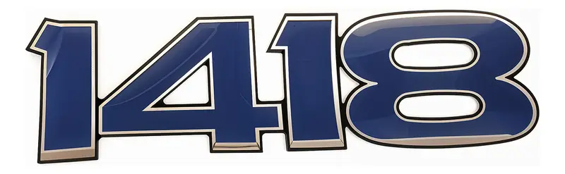 Adesivo Frontal para Ford Cargo 1418 — 141816605X