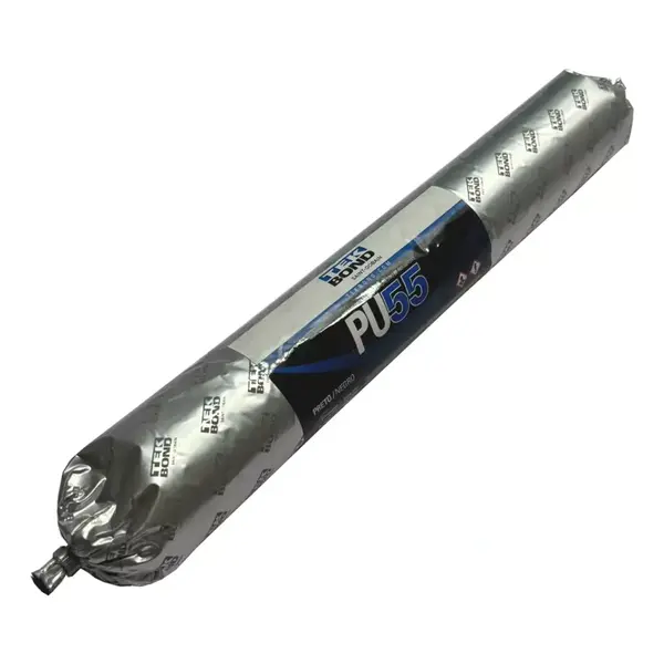 Adesivo Pu Parabrisa Preto 600ML — 2718000