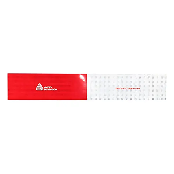 Adesivo Refletivo Lateral LE Cx 100 Denatran — 01800535LE