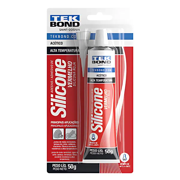 Adesivo Silicone Vermelho para Junta de Motor — 22044001202
