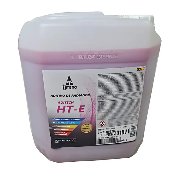 Aditivo 20L para Scania VW MB G12++ Rosa — FLUDS301BV1