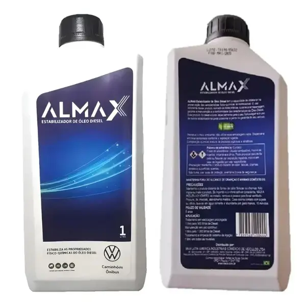 Aditivo Estabilizador Diesel Almax Volkswagen 1L