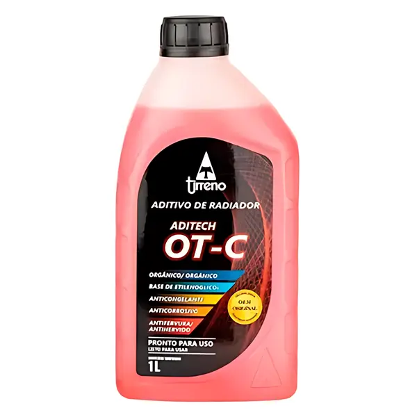 Aditivo para Ford MB VW MAN Laranja 1L — FLUDS895