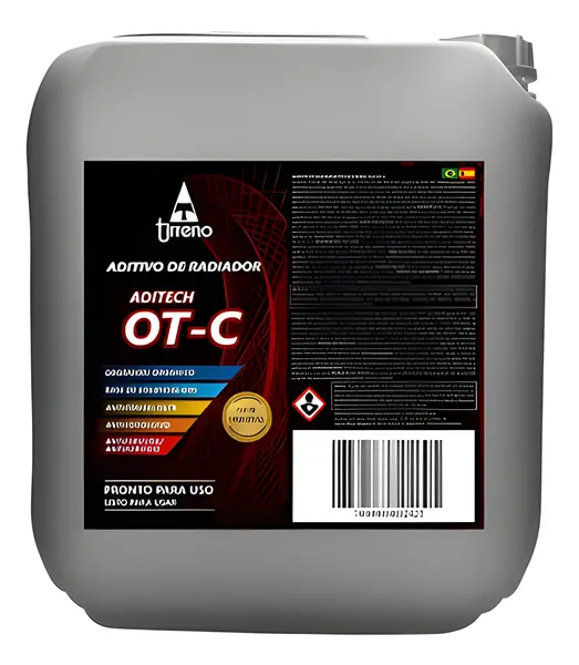 Aditivo para Volvo para Ford MB 20L Amarelo — FLUDS176BV1