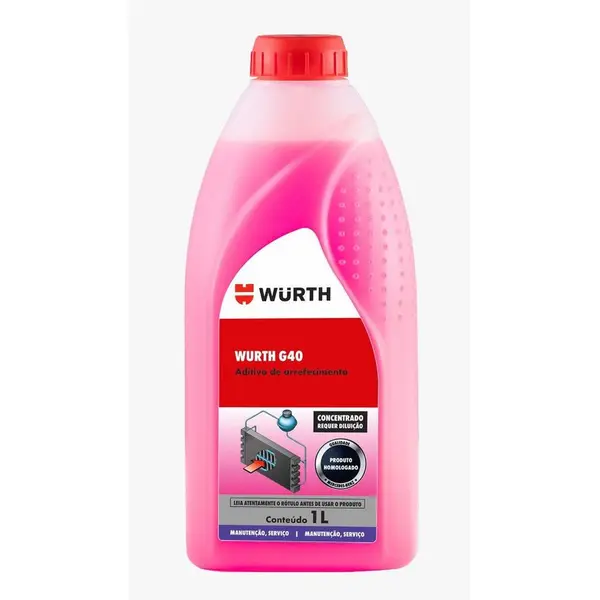 Aditivo Radiador G40 Ultra Concentrado — 0009892825