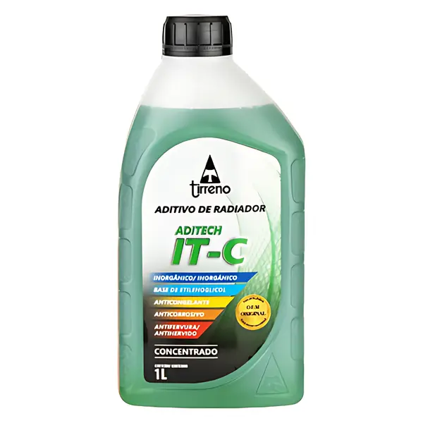Aditivo Radiador para Ford VW MB Fiat Gm — FLUDS302FU1