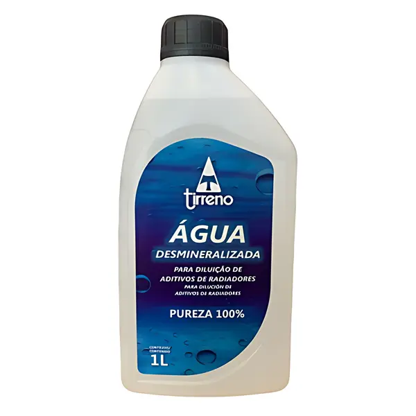 Agua Desmineralizada 1L p/ Radiador Bateria — FLUDS247FU2