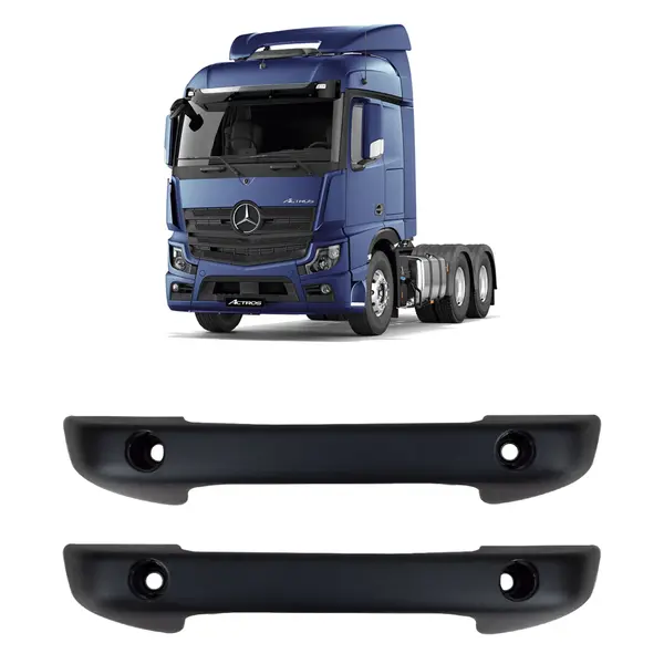 Alça Apoio Cabine Parabrisa Caminhão MB New Actros 2 Peças