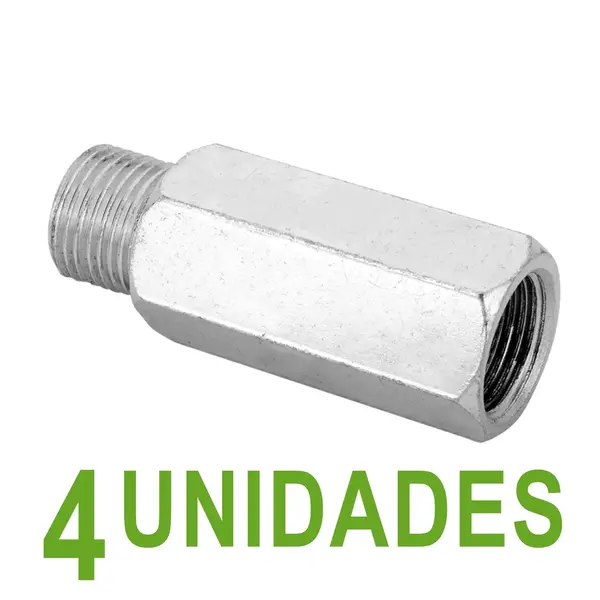Alongador Roda Cinemático Rodoar 50MM ( KIT c/ 4 Peças )