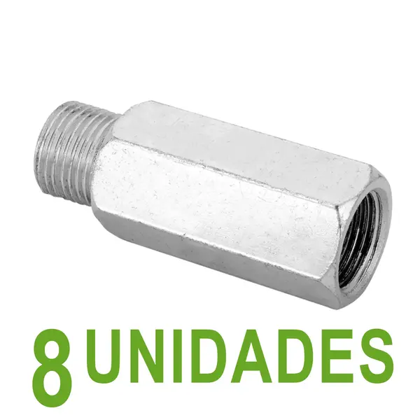 Alongador Roda Cinemático Rodoar 50MM ( KIT c/ 8 Peças )