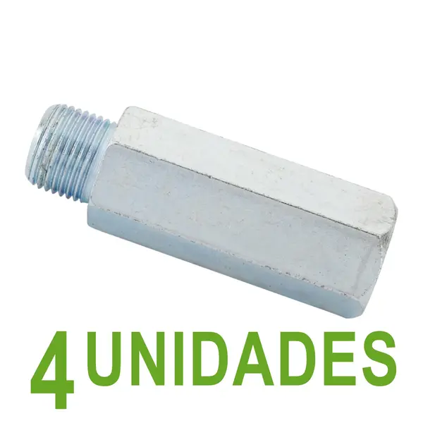 Alongador Roda Cinemático Rodoar 60MM ( KIT c/ 4 Peças )