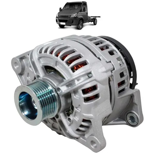 Alternador Ducato Boxer Jumper Multijet 2010 — 504087183