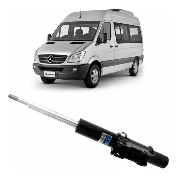 Amortecedor Diant para MB Sprinter 515 Van Furgao — HG41279