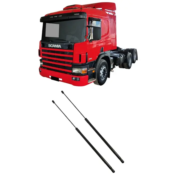 Amortecedor Grade Frontal Caminhão Sc S4 Par