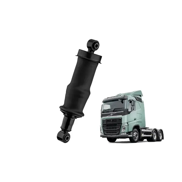 Amortecedor Traseiro Cabine com Bolsa Volvo FH Após 2015