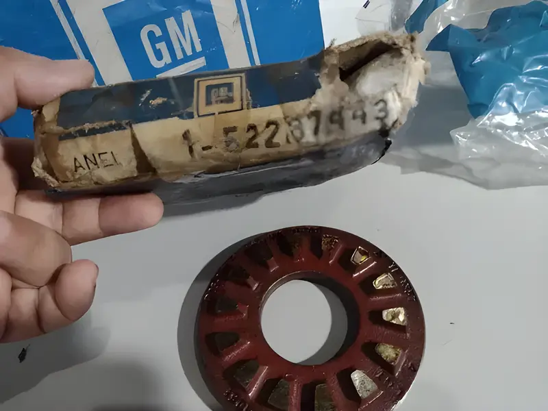 Anel Ajuste Diferencial Eaton Gmc 85/96 — 93201620