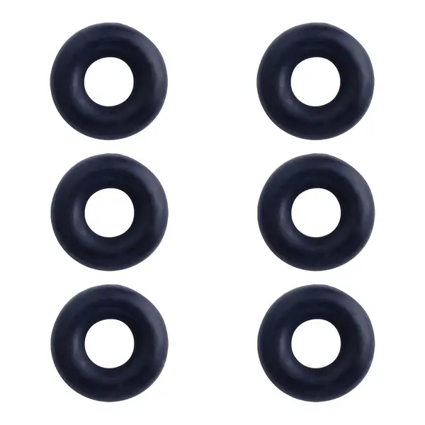 Anel Oring 08 Haste da Chave de Ar Calibrador Rodoar KIT C/6