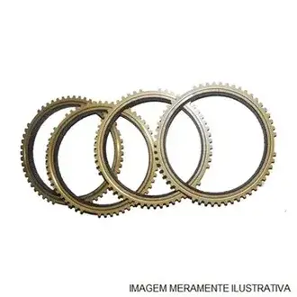Anel Sinc 1/ 2 Velo Camb 4405C BG5X7B180AA 3344534 2034