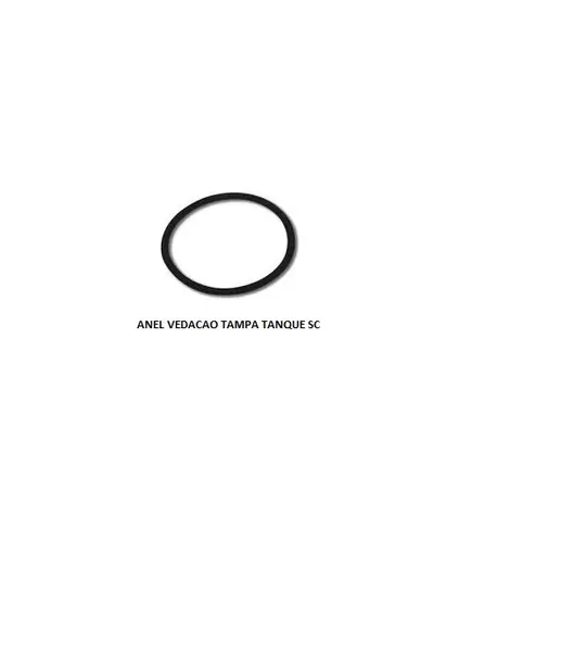 Anel Vedacao Tampa Tanque Sc 112/113 Grossa