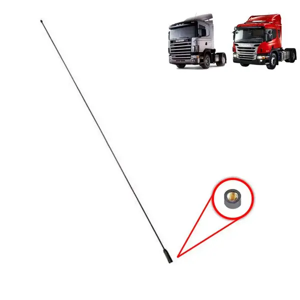Antena de teto para Rádio Compatível com Caminhão Scania 124 S4 S5