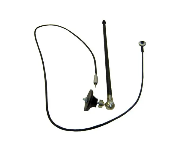 Antena Flexível Mercedes Bicudos