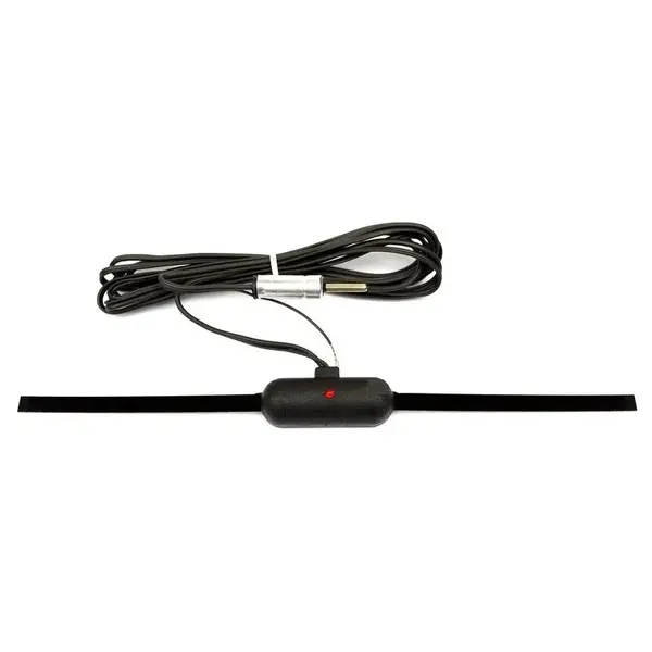 Antena Interna Rádio Para-brisa Amplificada Universal