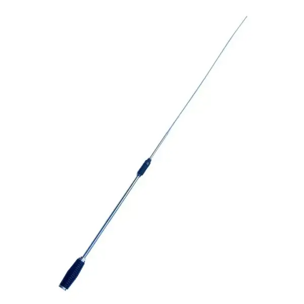 Antena PX Bobinada Cromada para Caminhão