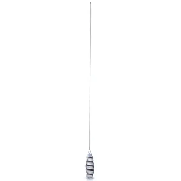 Antena PX Maria Mole Vareta Aço Inox para Caminhão Base Alumínio 2.75