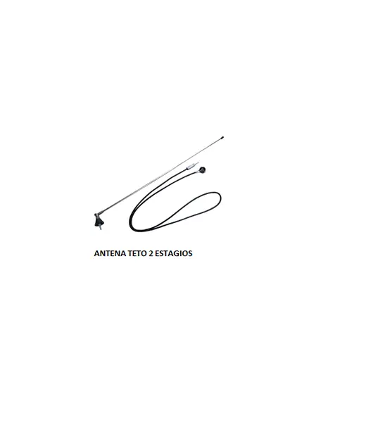 Antena Teto 2 Estagios