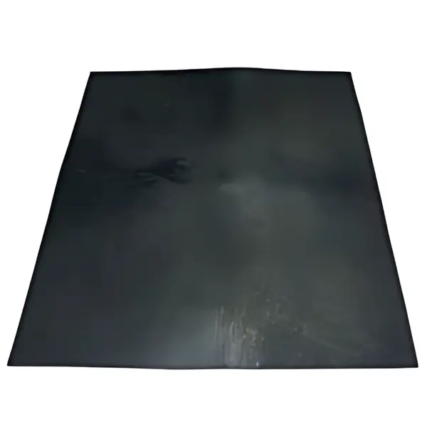 Apara Barro 500X700 Liso Preto para Carreta — 500700