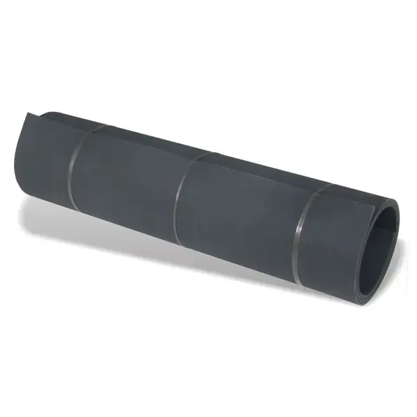 Apara-Barro Lameiro Badana Preto Liso para Caminhão 2.60 x 100