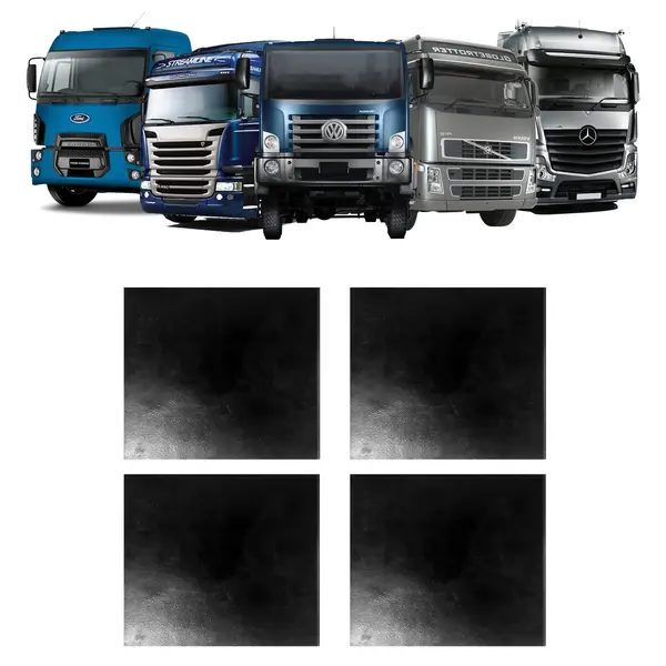 Aparabarro Caminhão Carreta Universal 70X60 sem Suporte 4PÇS