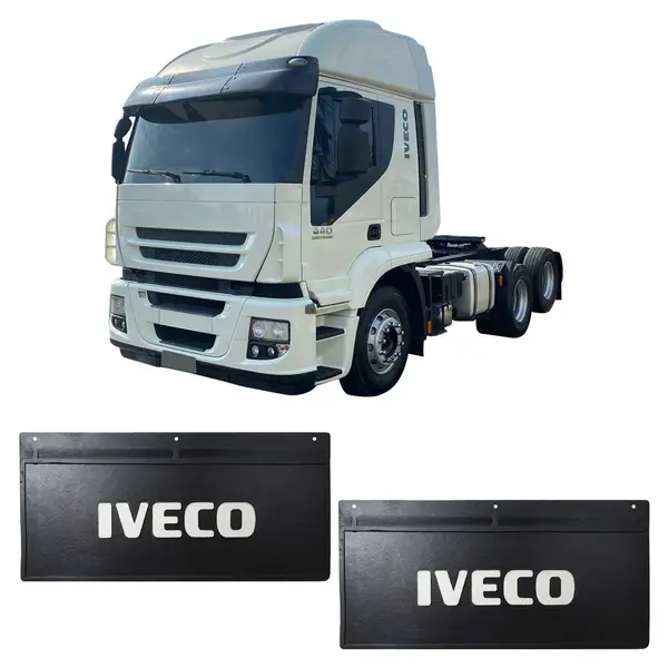 Aparabarro Dianteiro Caminhão Iveco Stralis 470X230MM 2PÇS