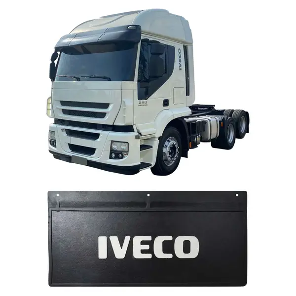Aparabarro Dianteiro Caminhão Iveco Stralis 470X230MM