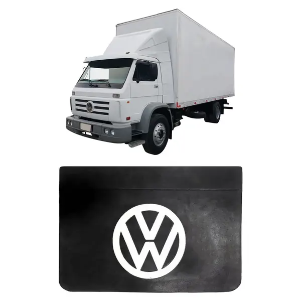 Aparabarro Dianteiro Caminhão VW 2000...ACIMA 350X510MM Par — 2000...ACIMA