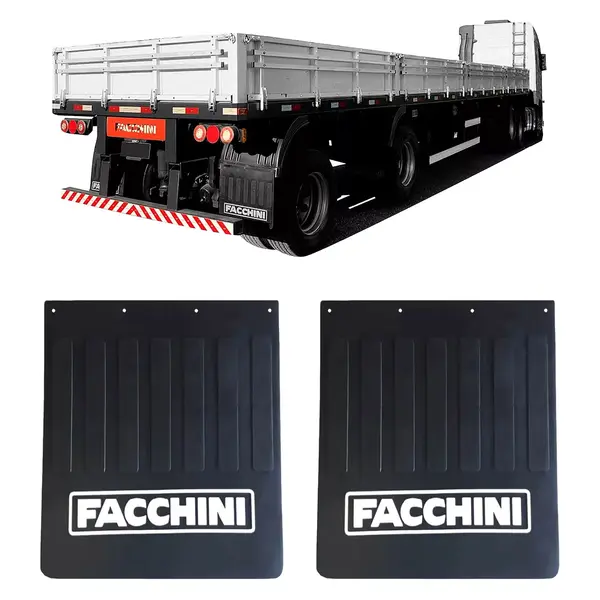 Aparabarro Original Carreta Facchini Truck 790X600MM 2PÇS