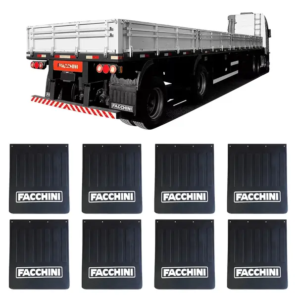 Aparabarro Original Carreta Facchini Truck 790X600MM 8PÇS