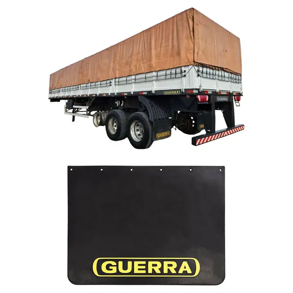Aparabarro Original Carreta Guerra 530X690 Mm Amarelo