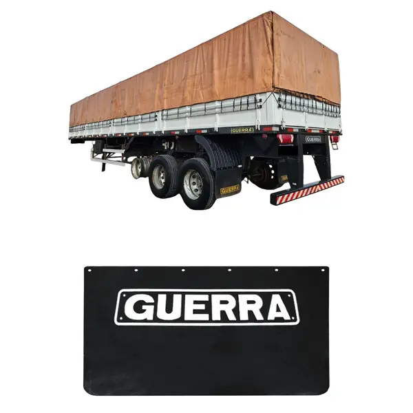 Aparabarro Original Carreta Guerra Dt Br 700X350MM Branco